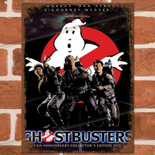 Load image into Gallery viewer, GHOSTBUSTERS MOVIE METAL SIGNS
