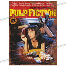 Load image into Gallery viewer, PULP FICTION MOVIE METAL SIGNS
