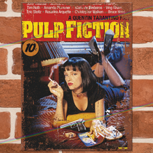 Load image into Gallery viewer, PULP FICTION MOVIE METAL SIGNS
