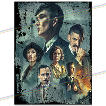 Load image into Gallery viewer, PEAKY BLINDERS (CHARACTERS) METAL SIGNS
