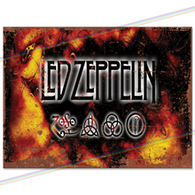 Load image into Gallery viewer, LED ZEPPELIN (LOGO) MUSIC METAL SIGNS
