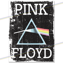 Load image into Gallery viewer, PINK FLOYD (LOGO) MUSIC METAL SIGNS
