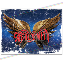 Load image into Gallery viewer, AEROSMITH (LOGO) MUSIC METAL SIGNS
