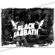 Load image into Gallery viewer, BLACK SABBATH MUSIC METAL SIGNS
