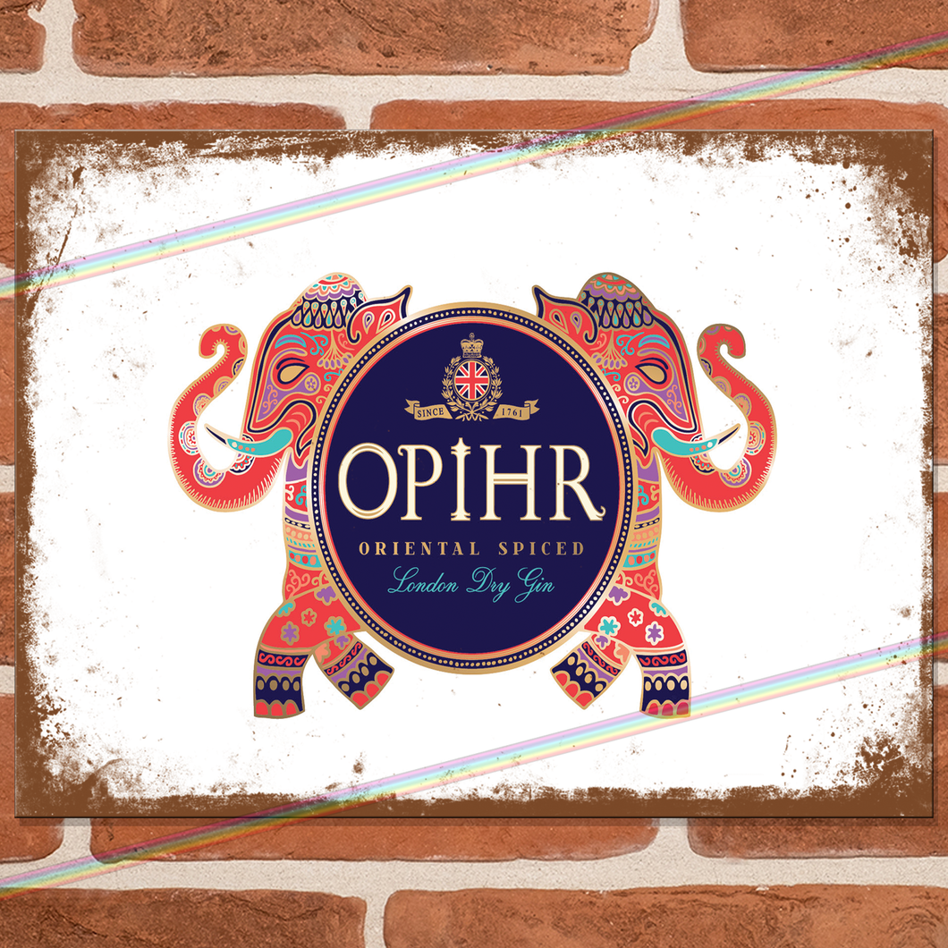 OPIHR METAL SIGNS