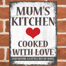 Load image into Gallery viewer, MUMS KITCHEN METAL SIGNS
