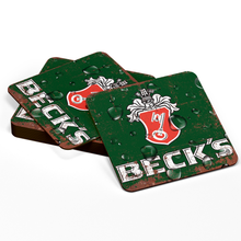 Load image into Gallery viewer, BECKS COASTERS
