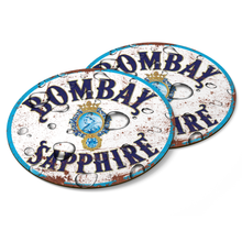 Load image into Gallery viewer, BOMBAY SAPPHIRE COASTERS
