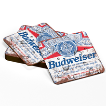 Load image into Gallery viewer, BUDWEISER COASTERS
