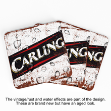 Load image into Gallery viewer, CARLING COASTERS
