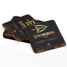 Load image into Gallery viewer, DARK FRUIT STRONGBOW COASTERS
