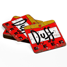 Load image into Gallery viewer, DUFF BEER COASTERS
