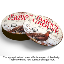Load image into Gallery viewer, FAMOUS GROUSE COASTERS
