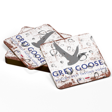 Load image into Gallery viewer, GREY GOOSE COASTERS
