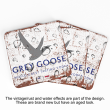 Load image into Gallery viewer, GREY GOOSE COASTERS

