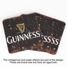 Load image into Gallery viewer, GUINNESS COASTERS
