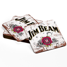 Load image into Gallery viewer, JIM BEAM COASTERS

