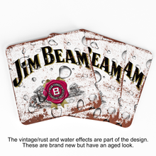 Load image into Gallery viewer, JIM BEAM COASTERS
