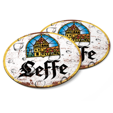 Load image into Gallery viewer, LEFFE COASTERS
