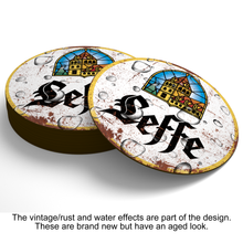 Load image into Gallery viewer, LEFFE COASTERS
