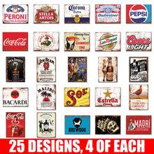 Load image into Gallery viewer, METAL SIGNS MIXED PACK #2
