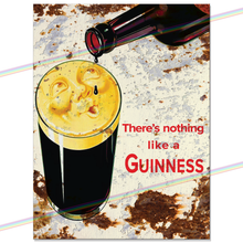 Load image into Gallery viewer, THERE&#39;S NOTHING LIKE A GUINNESS METAL SIGNS
