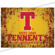 Load image into Gallery viewer, TENNENT&#39;S LOGO METAL SIGNS
