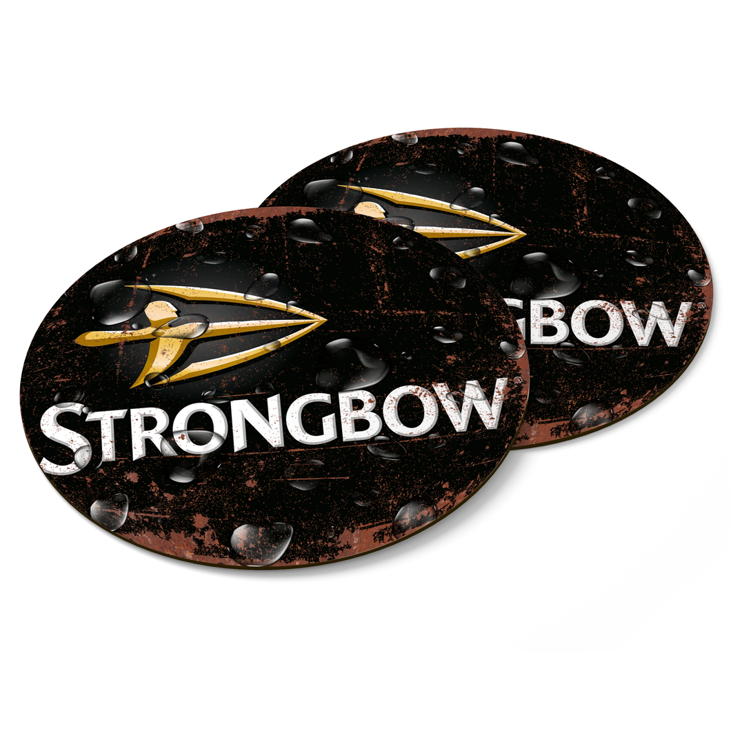 STRONGBOW COASTERS