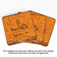 Load image into Gallery viewer, VEUVE CLICQUOT COASTERS
